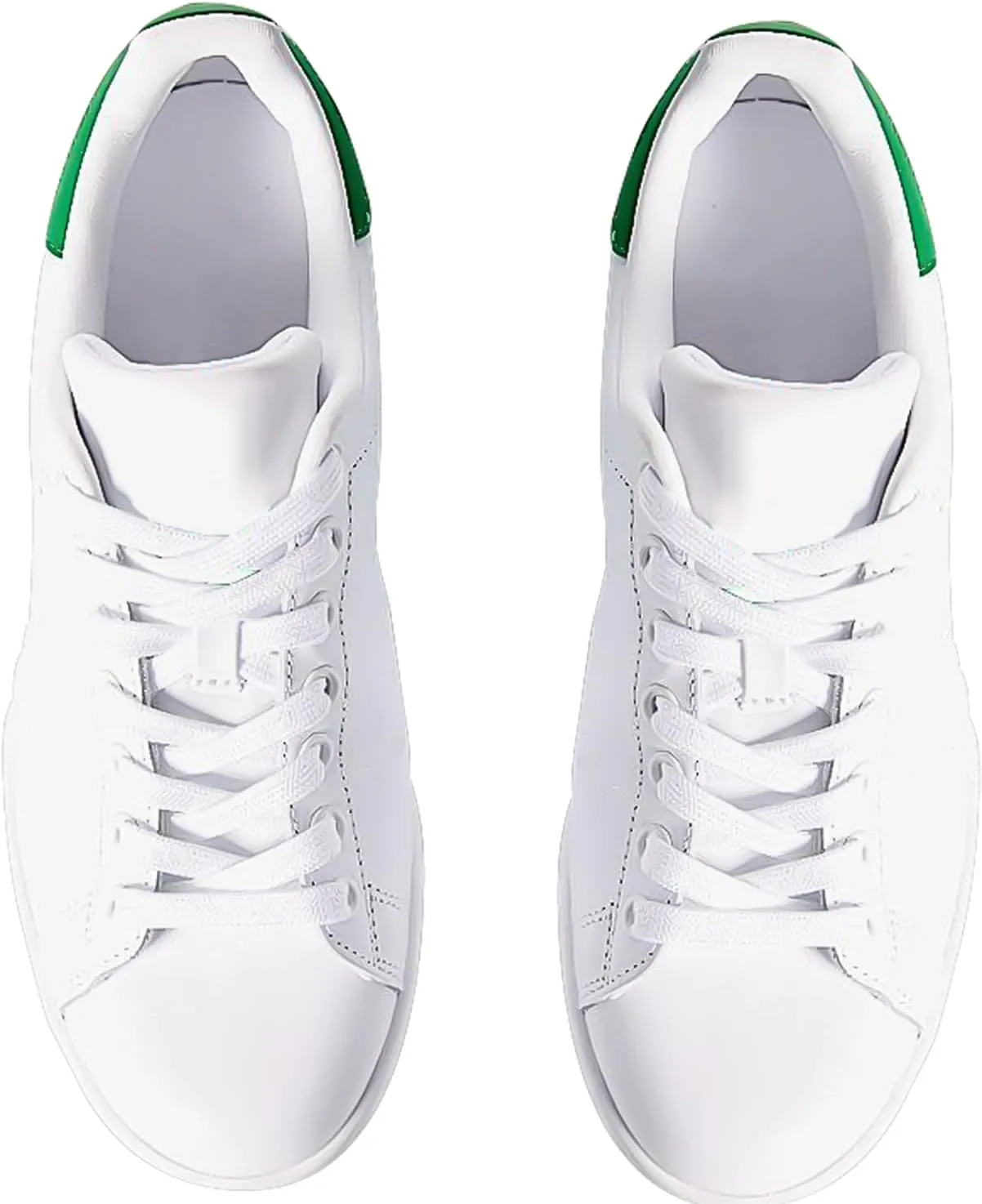 2 Pairs Shoelaces for Adidas Stan Smith, Flat Shoe Laces Replacement Laces for Sneaker Shoes