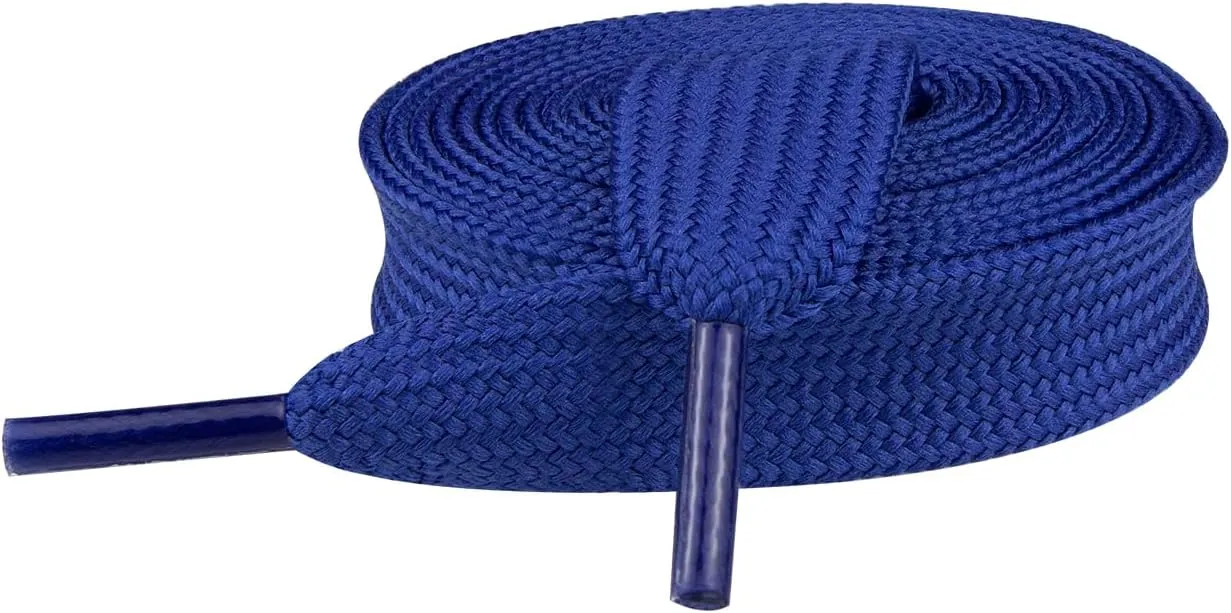 2CM Fat Wide Jumbo Thick Flat Shoe Laces for Campus,Shoelaces Replacement Laces for Sneaker Shoes