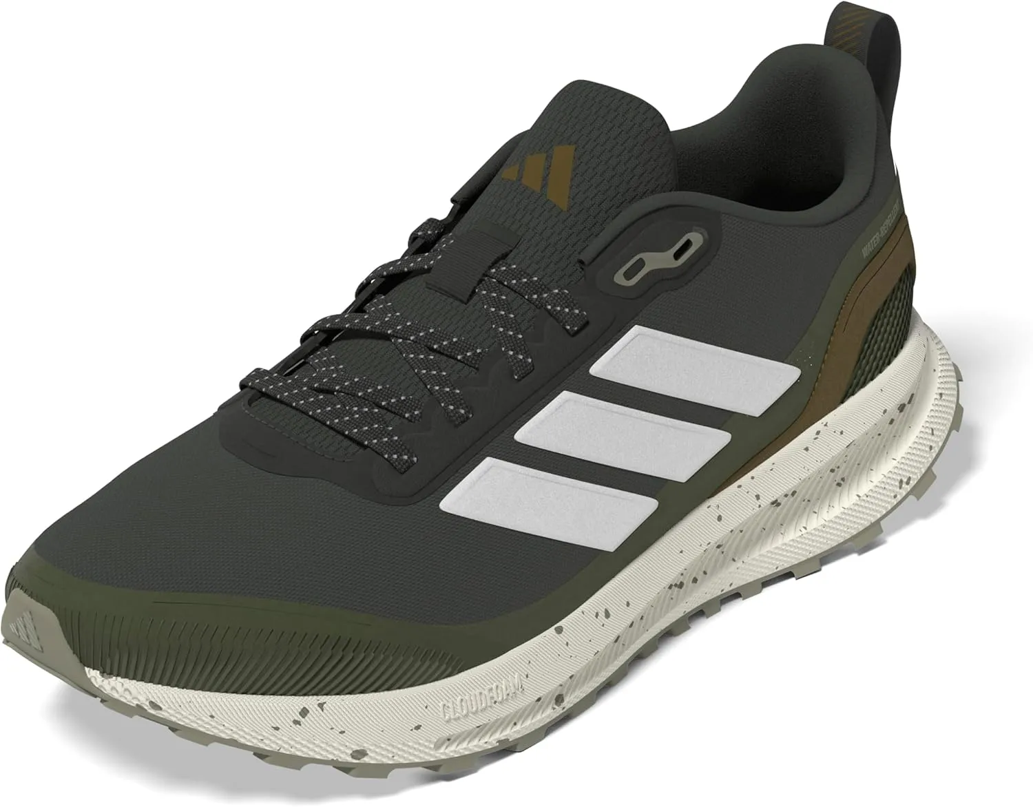 adidas Mens Runfalcon 5 Trail Running Sneakers Shoes - Grey