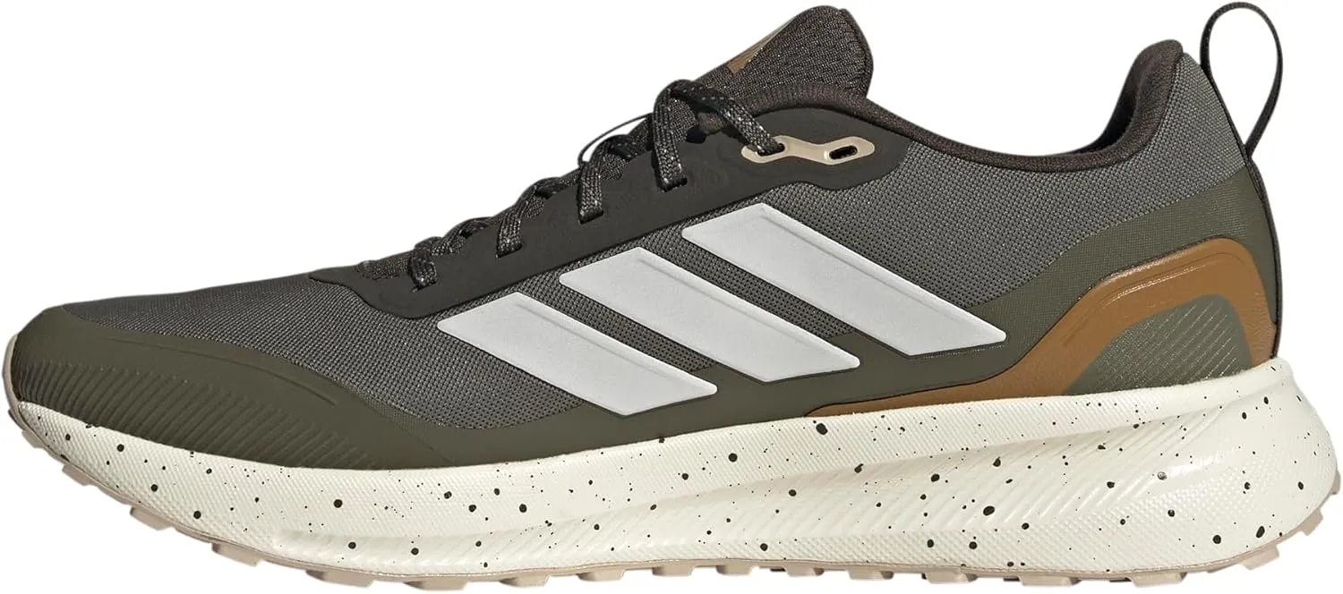 adidas Mens Runfalcon 5 Trail Running Sneakers Shoes - Grey