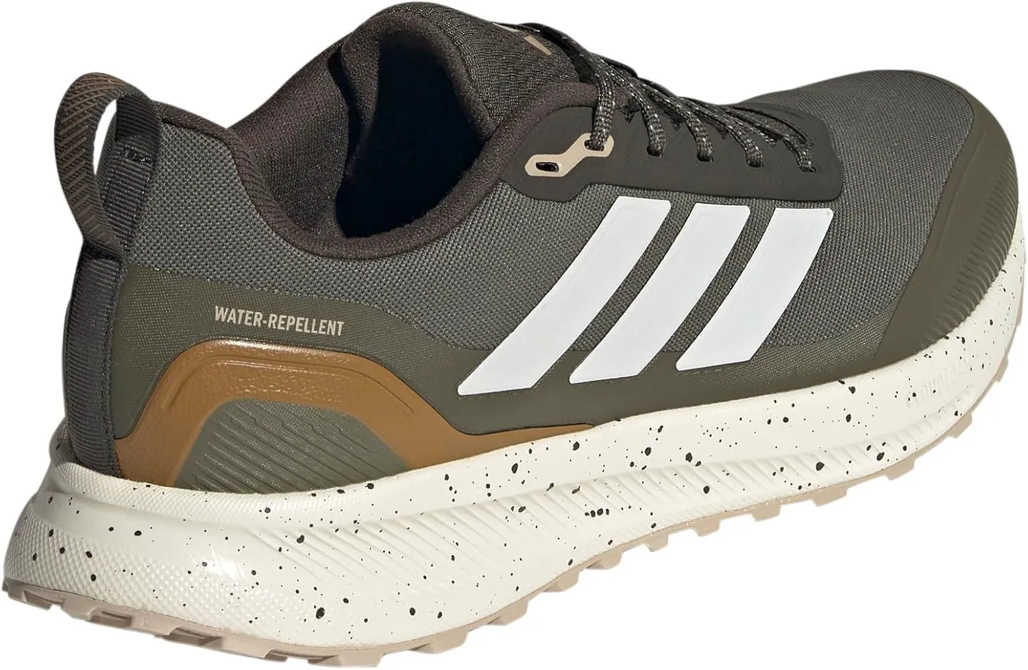 adidas Mens Runfalcon 5 Trail Running Sneakers Shoes - Grey