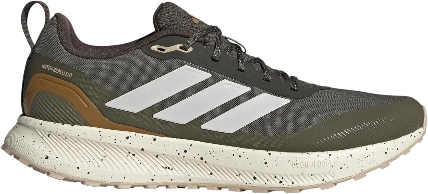 adidas Mens Runfalcon 5 Trail Running Sneakers Shoes - Grey