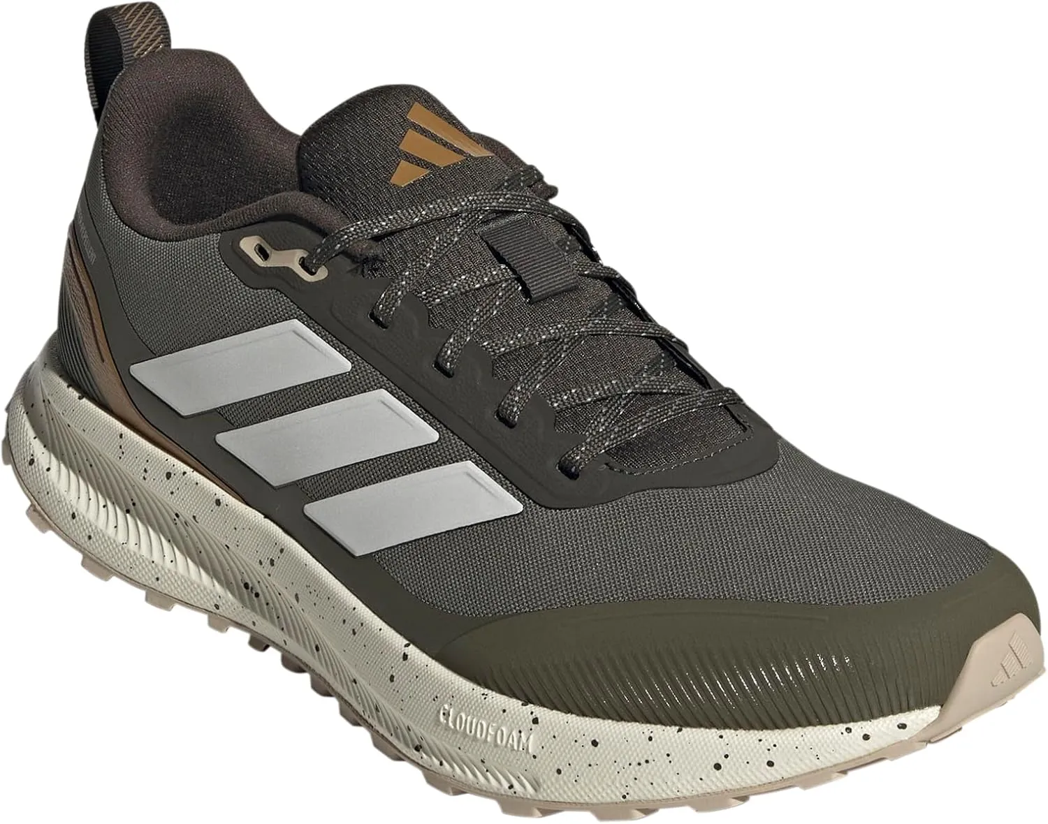 adidas Mens Runfalcon 5 Trail Running Sneakers Shoes - Grey