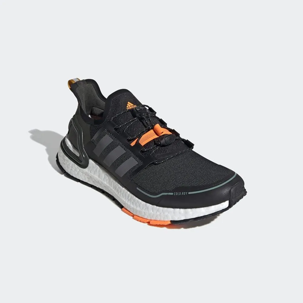 adidas Men's Ultraboost Cold.RDY Running Shoe Grey/Silver Metallic/Solar Red