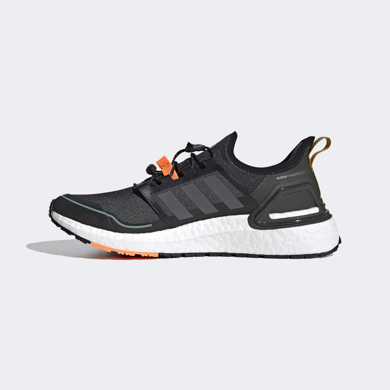 adidas Men's Ultraboost Cold.RDY Running Shoe Grey/Silver Metallic/Solar Red