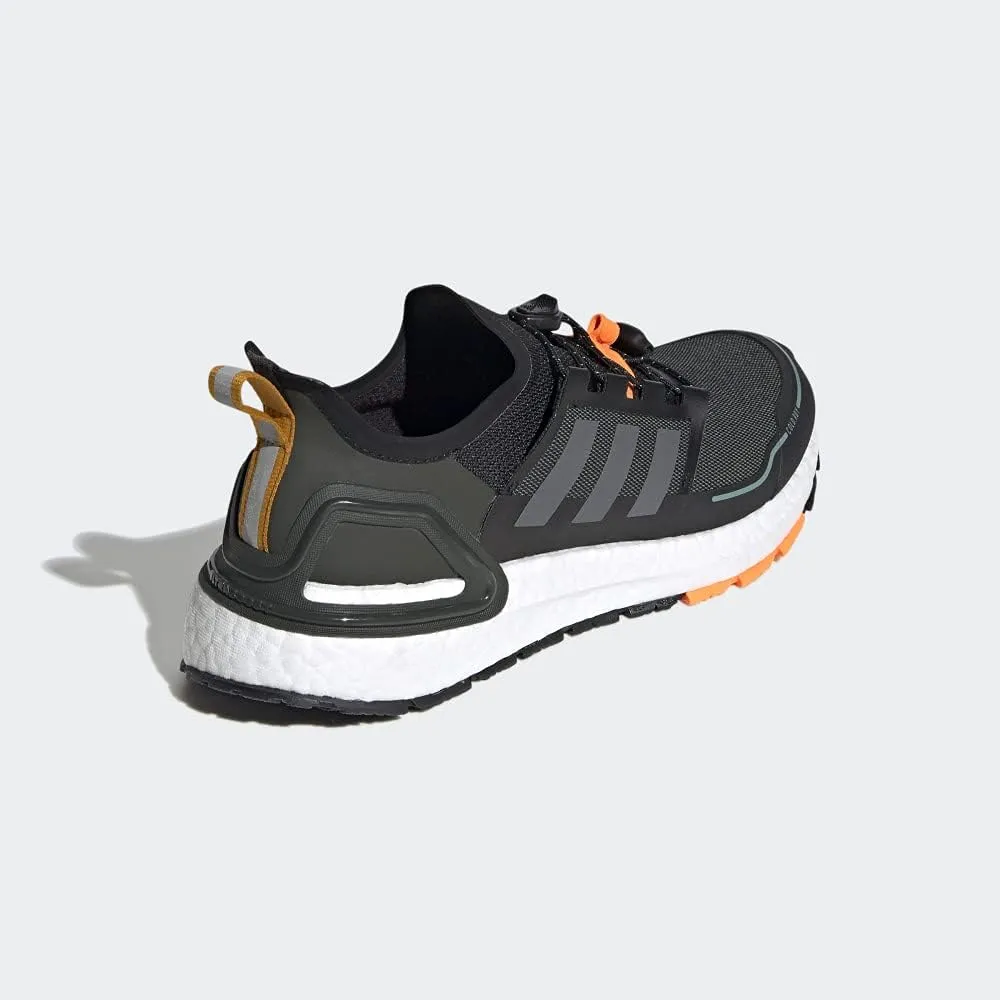 adidas Men's Ultraboost Cold.RDY Running Shoe Grey/Silver Metallic/Solar Red
