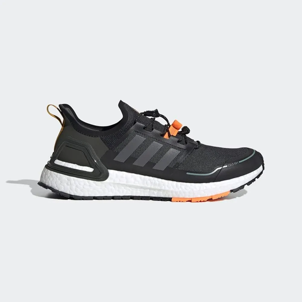 adidas Men's Ultraboost Cold.RDY Running Shoe Grey/Silver Metallic/Solar Red
