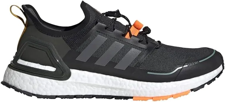 adidas Men's Ultraboost Cold.RDY Running Shoe Grey/Silver Metallic/Solar Red