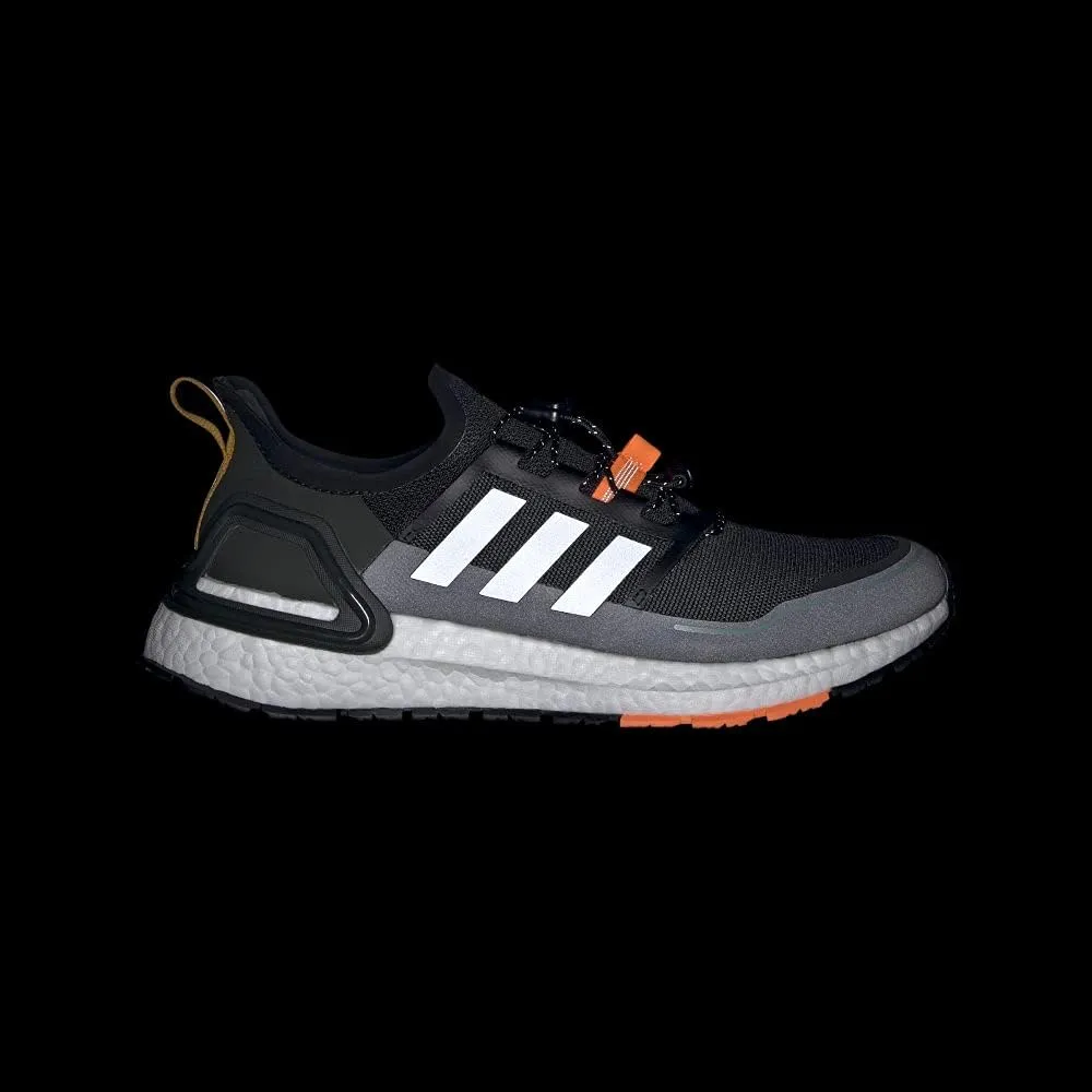 adidas Men's Ultraboost Cold.RDY Running Shoe Grey/Silver Metallic/Solar Red