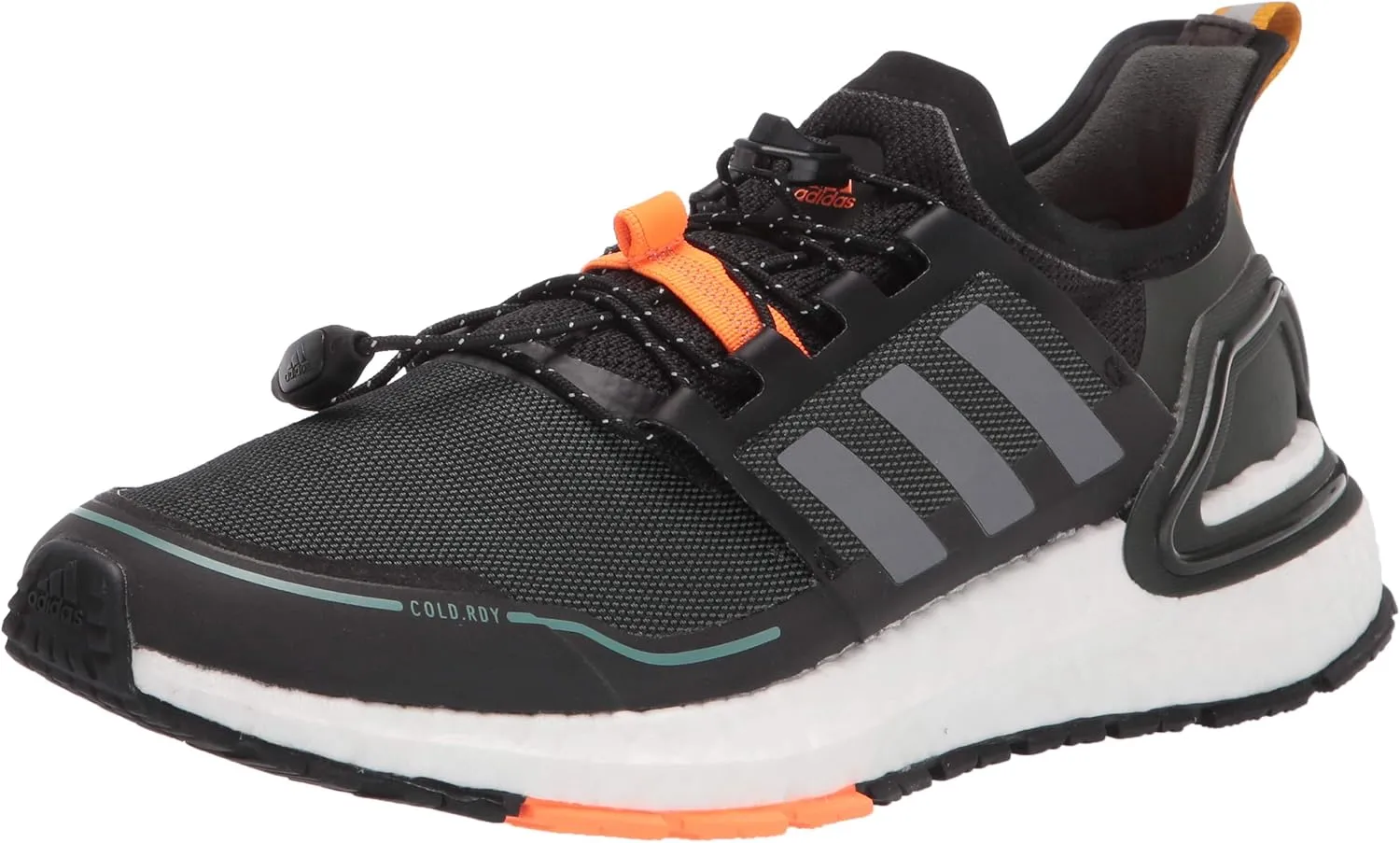 adidas Men's Ultraboost Cold.RDY Running Shoe Grey/Silver Metallic/Solar Red