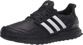 adidas Unisex-Adult Ultraboost DNA Sneaker, Black/White/Gold Metallic, 8