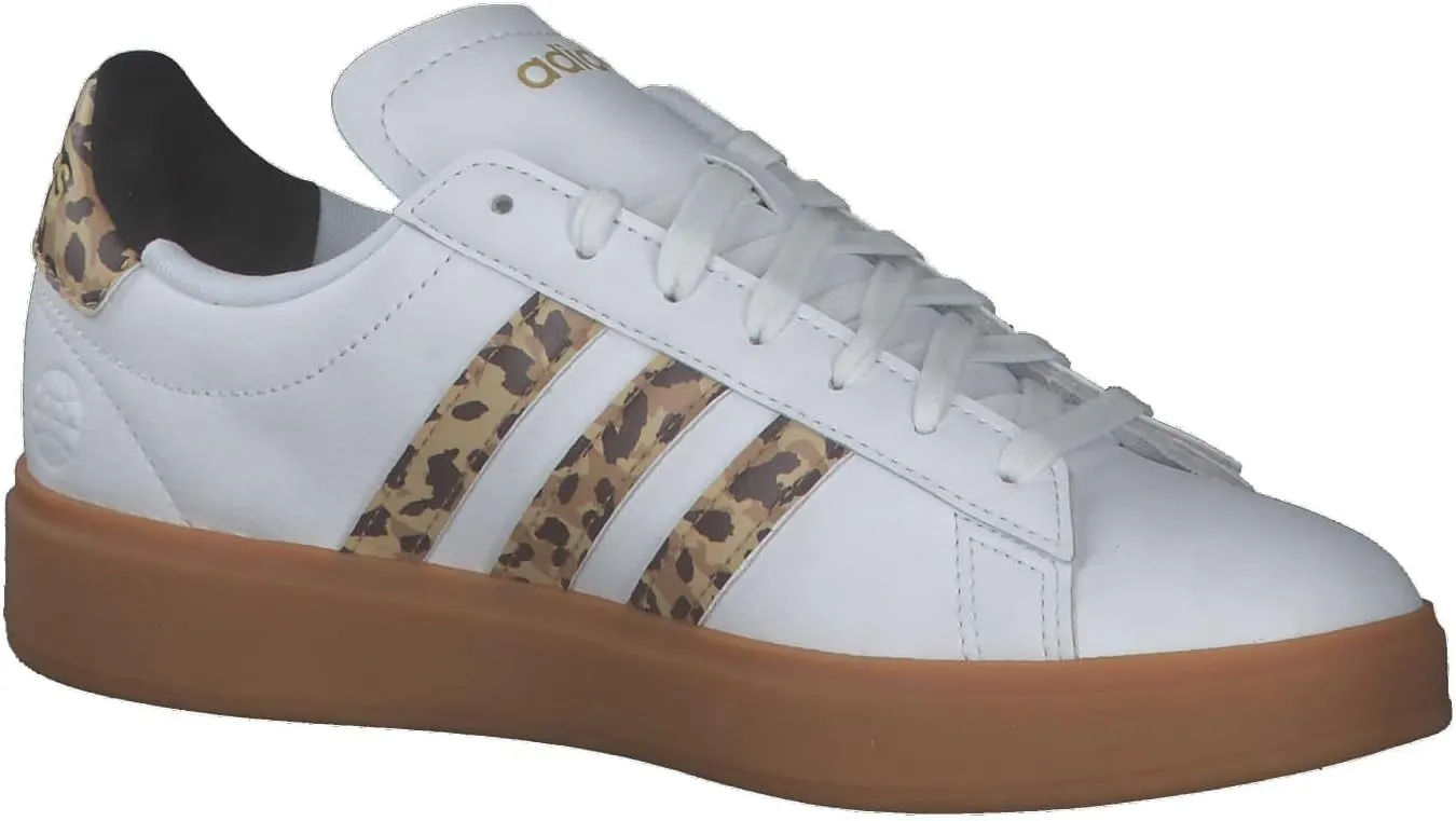 adidas Womens Grand Court 2.0 Tennis Shoe