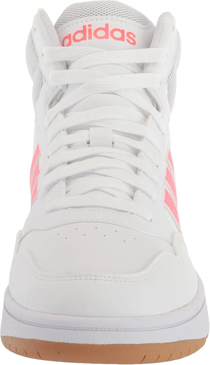 adidas Women's Hoops 3.0 Mid Basketball Shoe