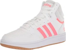 adidas Women's Hoops 3.0 Mid Basketball Shoe