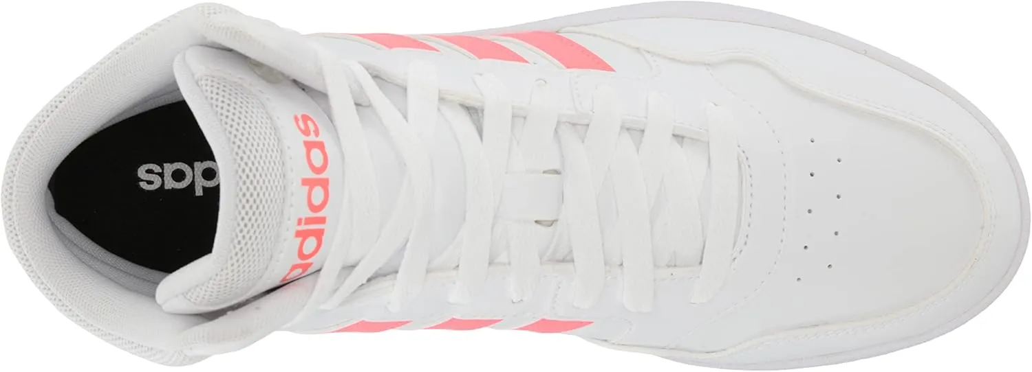 adidas Women's Hoops 3.0 Mid Basketball Shoe