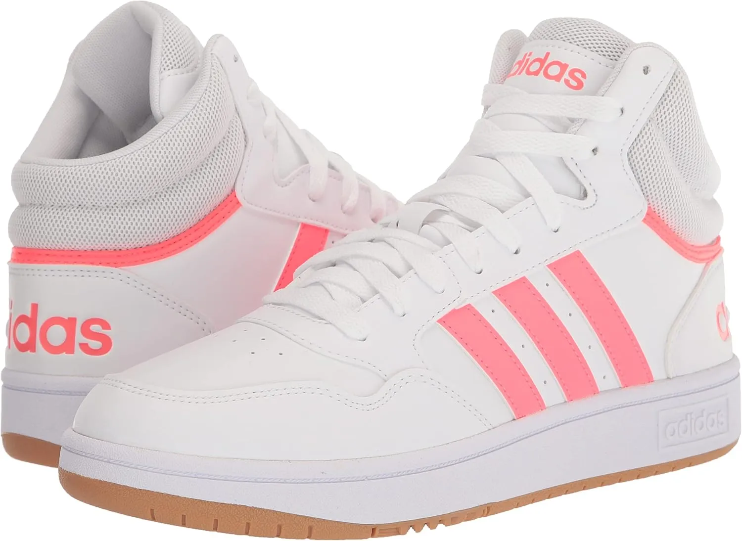 adidas Women's Hoops 3.0 Mid Basketball Shoe