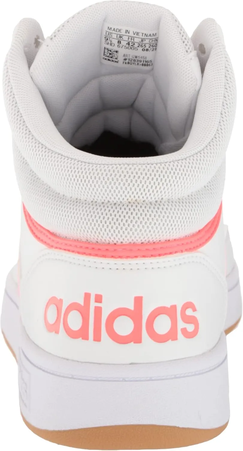 adidas Women's Hoops 3.0 Mid Basketball Shoe