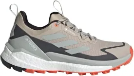 adidas Womens Terrex Free Hiker 2 Low GTX Hiking Hiking Sneakers Shoes - Green