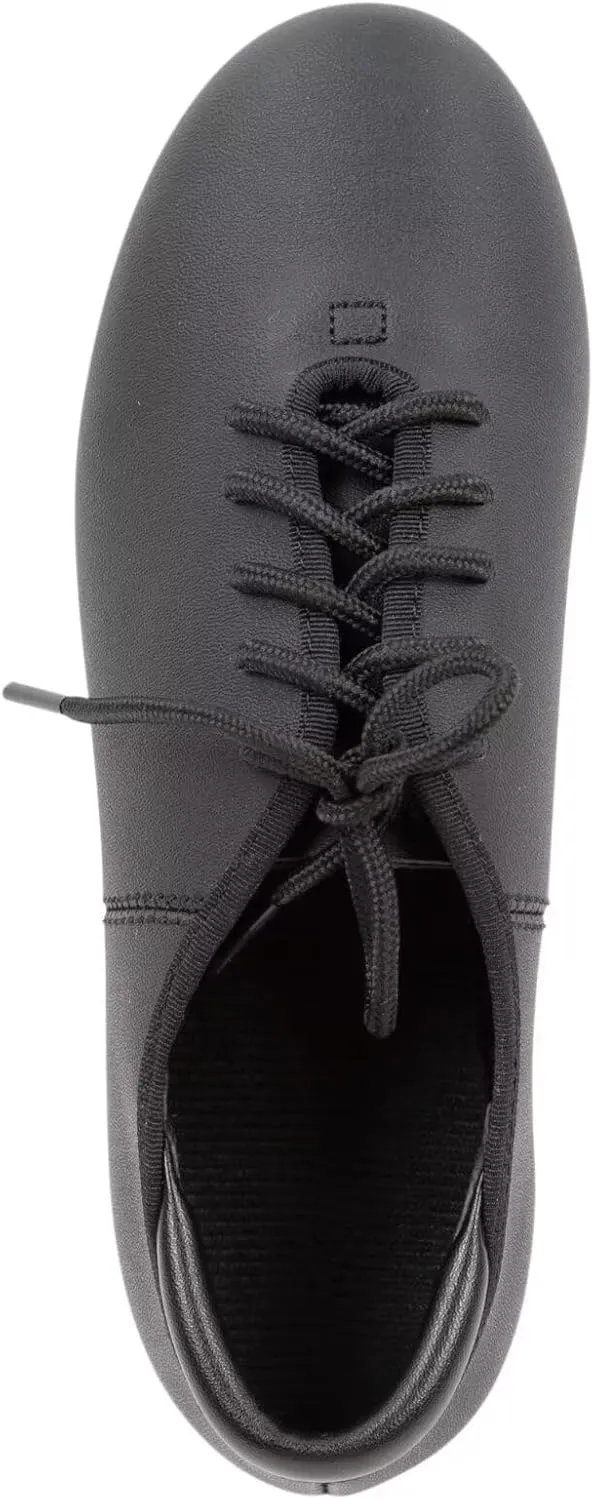 ARCLIBER Lace Up Tap Shoes PU Leather Tap Dance Shoes for Women and Men