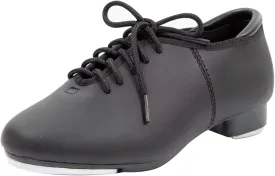 ARCLIBER Lace Up Tap Shoes PU Leather Tap Dance Shoes for Women and Men