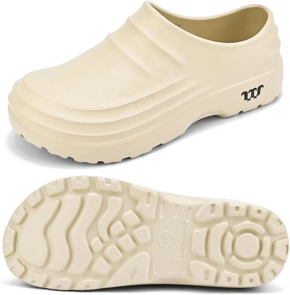 Armadillo Chef Shoes for Men 2025 Newly Slip Resistant, Lightweight Waterproof Armadillo Clogs for Women, Ideal Work Shoes for Kitchens