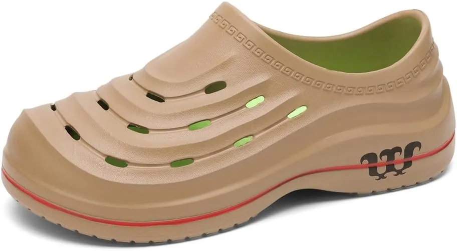 Armadillo Chef Shoes for Men 2025 Newly Slip Resistant, Lightweight Waterproof Armadillo Clogs for Women, Ideal Work Shoes for Kitchens