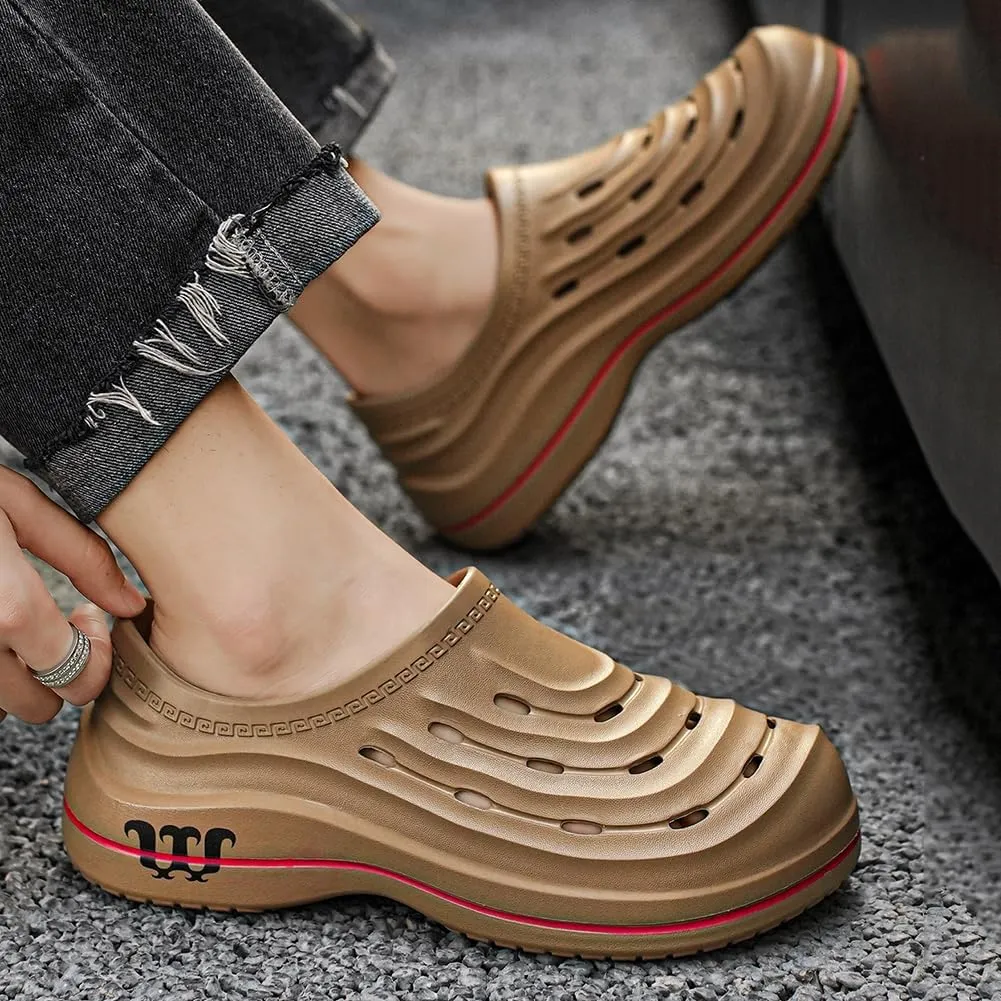 Armadillo Chef Shoes for Men 2025 Newly Slip Resistant, Lightweight Waterproof Armadillo Clogs for Women, Ideal Work Shoes for Kitchens