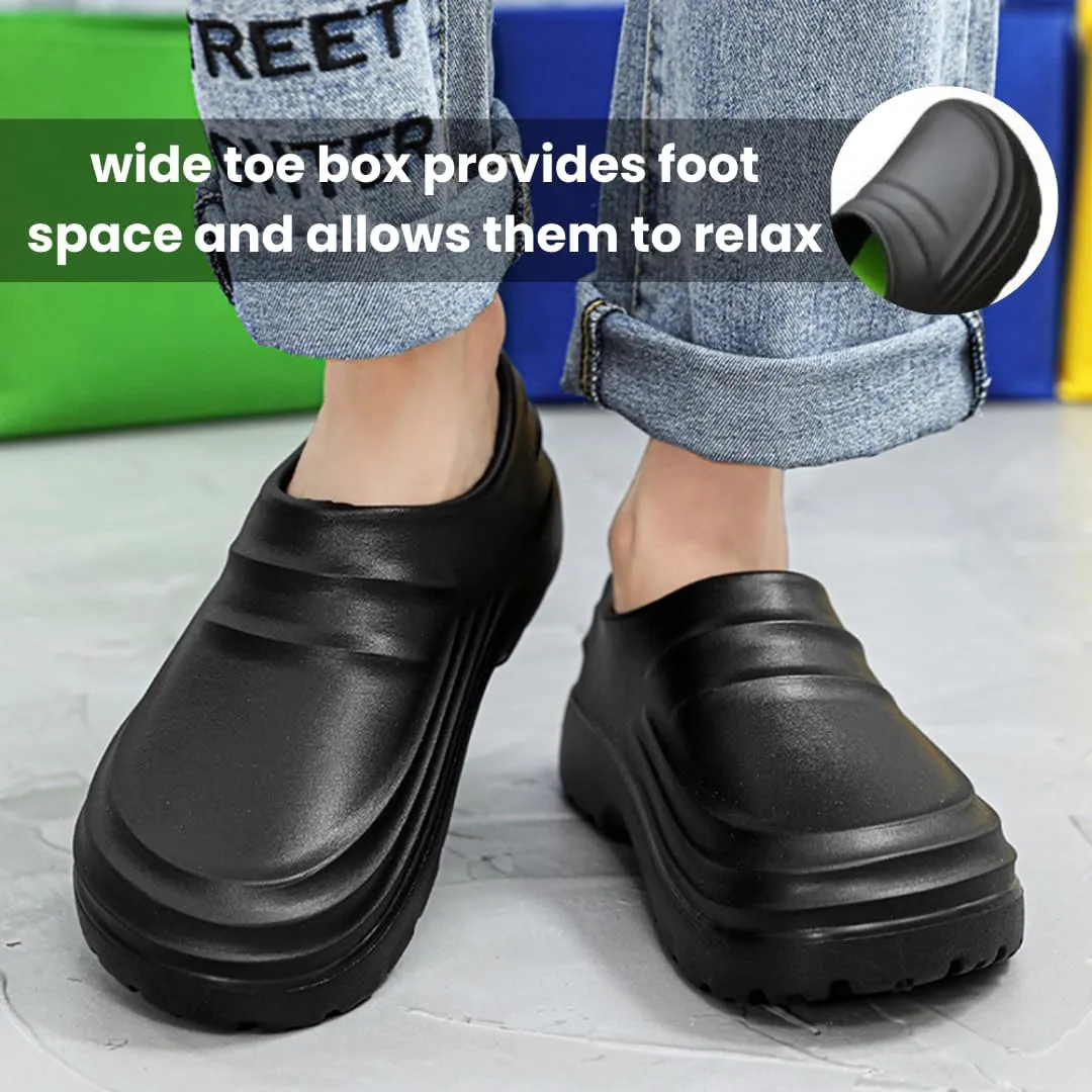 Armadillo Chef Shoes for Men 2025 Newly Slip Resistant, Lightweight Waterproof Armadillo Clogs for Women, Ideal Work Shoes for Kitchens