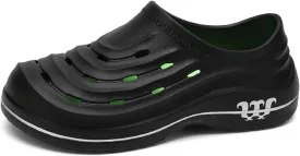 Armadillo Chef Shoes for Men Women Lightweight & Waterproof Non Slip Healthy Clogs Comfortable Oil Resistant Kitchen Garden Nurse Beach Shoes Unisex