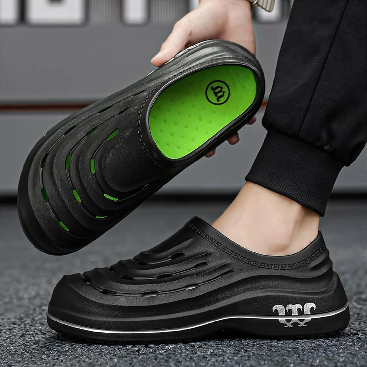 Armadillo Chef Shoes for Men Women Lightweight & Waterproof Non Slip Healthy Clogs Comfortable Oil Resistant Kitchen Garden Nurse Beach Shoes Unisex