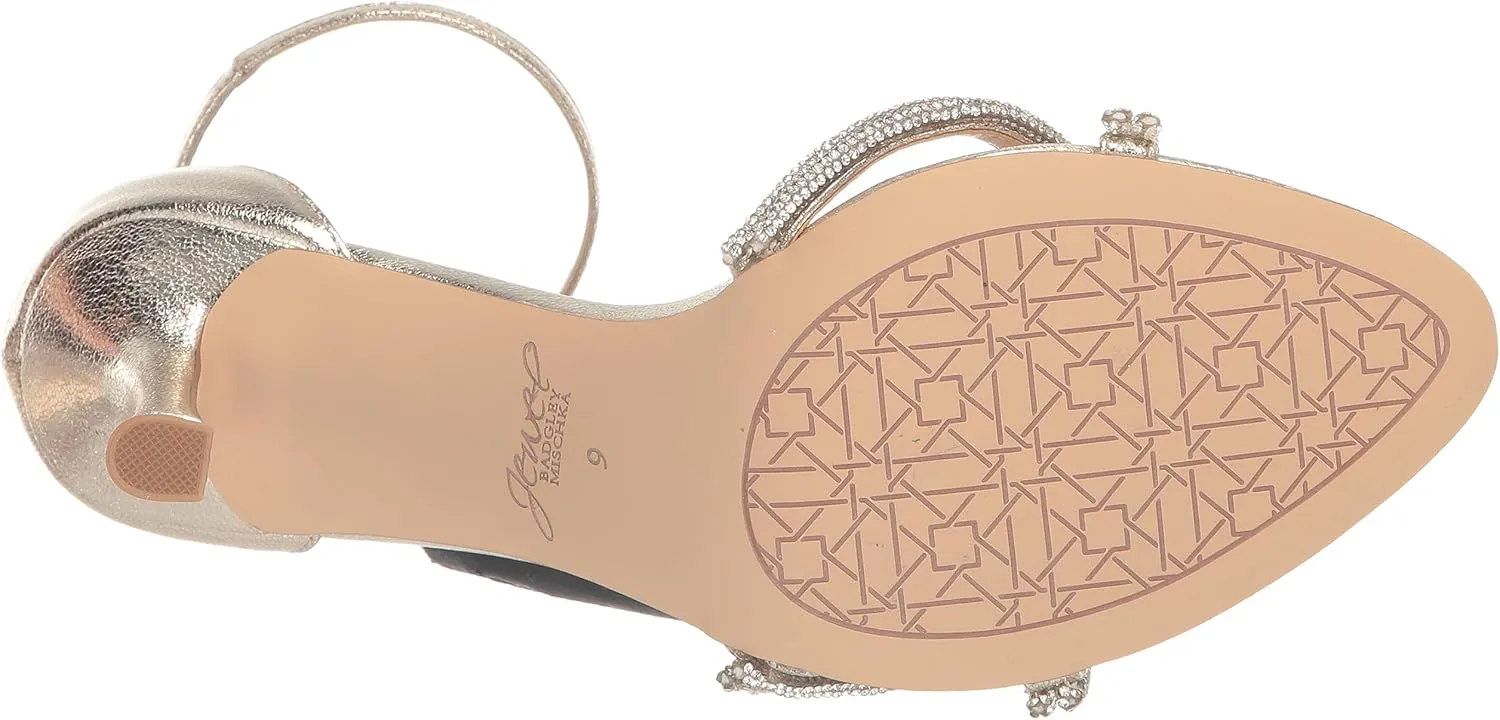 Badgley Mischka Women's Vani Heeled Sandal