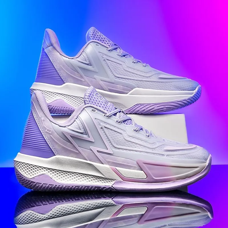 Basketball Shoes for Women Men Fashion Volleyball Sneakers Breathable Comfortable Colorful Sport Non Slip Shoe