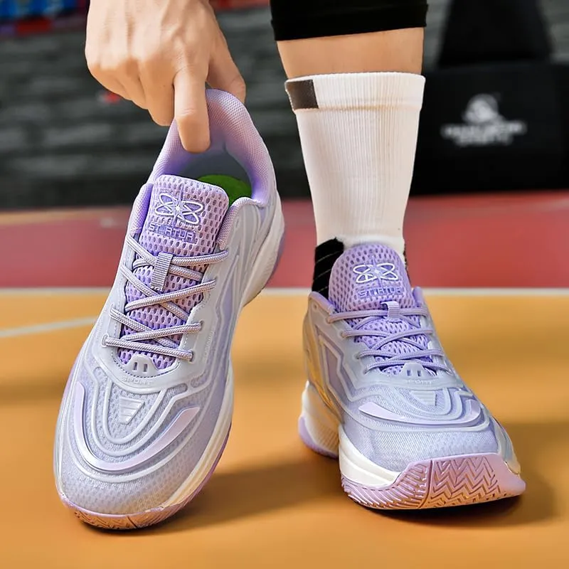 Basketball Shoes for Women Men Fashion Volleyball Sneakers Breathable Comfortable Colorful Sport Non Slip Shoe