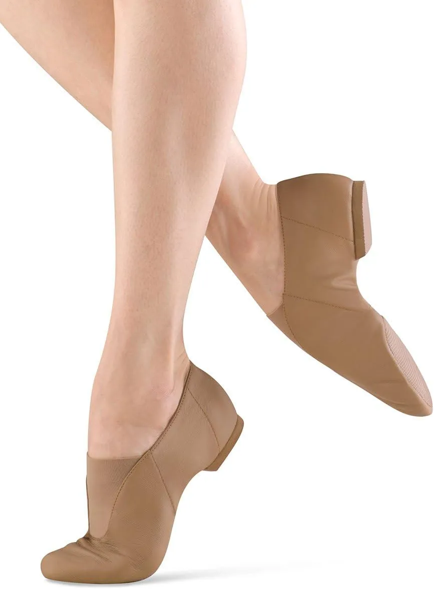 Bloch Dance Jazz Shoe for Girl's Bloch, Dance, Super Strong Elastic Slip On, High Durability, Superior Fit, Rubber Split Sole Leather, Flexibility