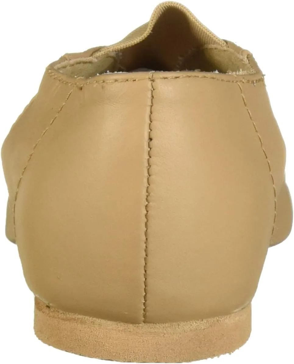 Bloch Dance Jazz Shoe for Girl's Bloch, Dance, Super Strong Elastic Slip On, High Durability, Superior Fit, Rubber Split Sole Leather, Flexibility