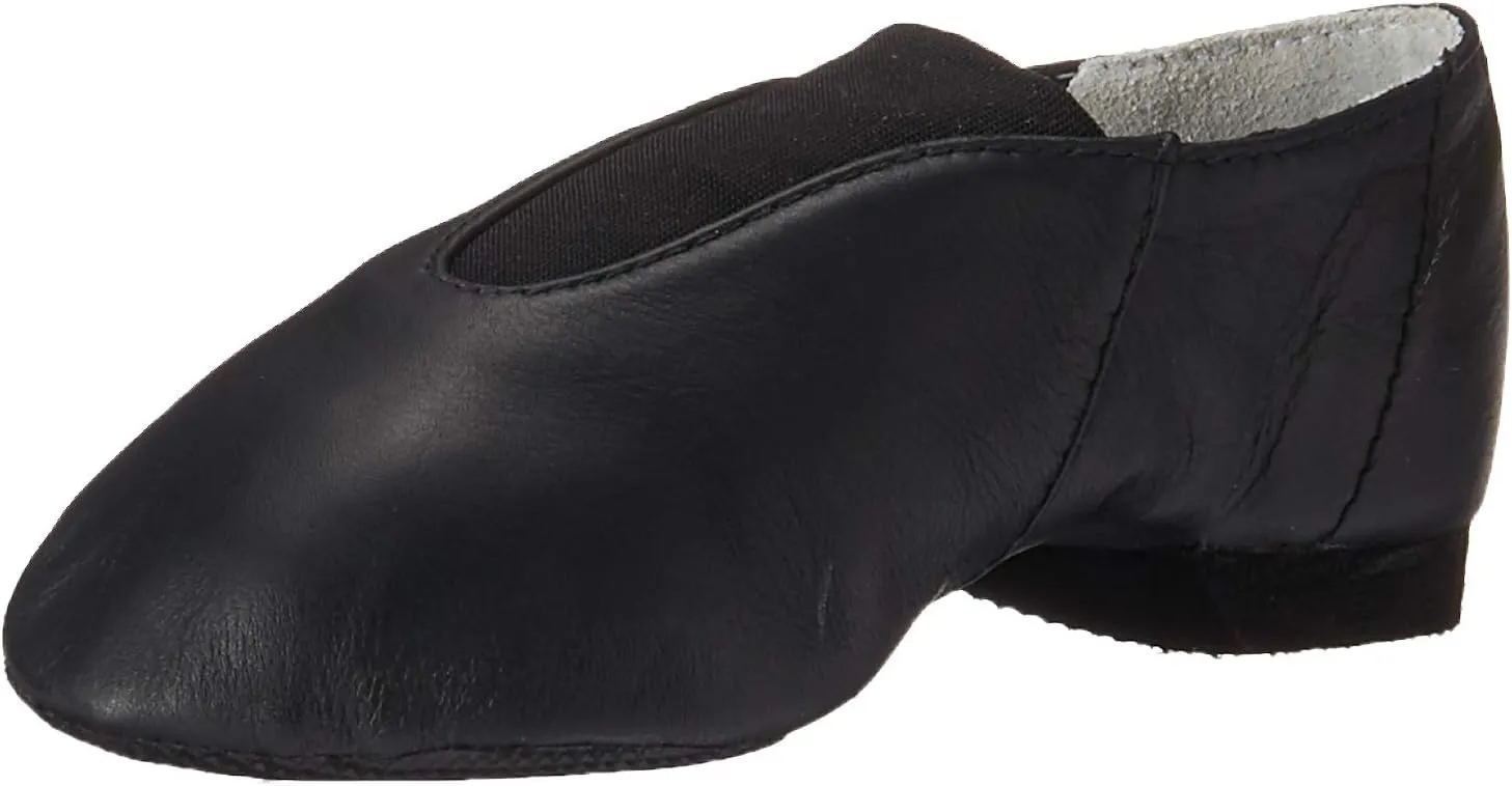 Bloch Dance Jazz Shoe for Girl's Bloch, Dance, Super Strong Elastic Slip On, High Durability, Superior Fit, Rubber Split Sole Leather, Flexibility