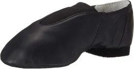 Bloch Dance Jazz Shoe for Girl's Bloch, Dance, Super Strong Elastic Slip On, High Durability, Superior Fit, Rubber Split Sole Leather, Flexibility
