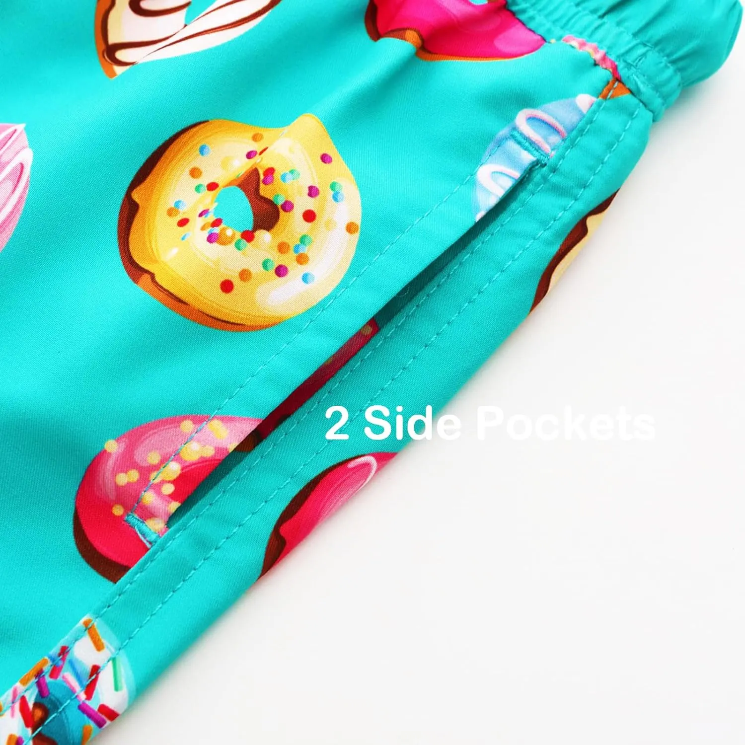 Boys' Swim Trunks - Toddler Swimsuit Shorts