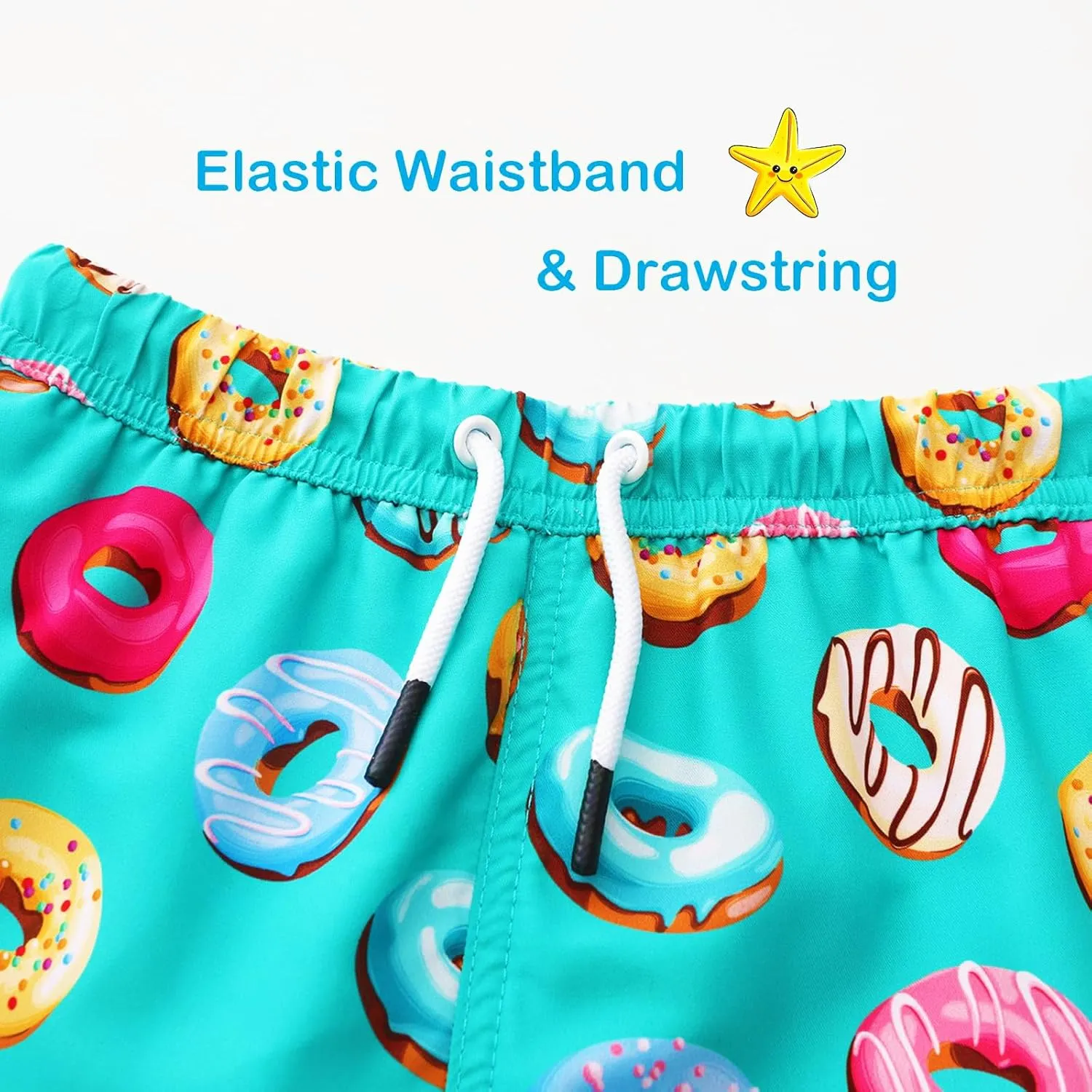 Boys' Swim Trunks - Toddler Swimsuit Shorts