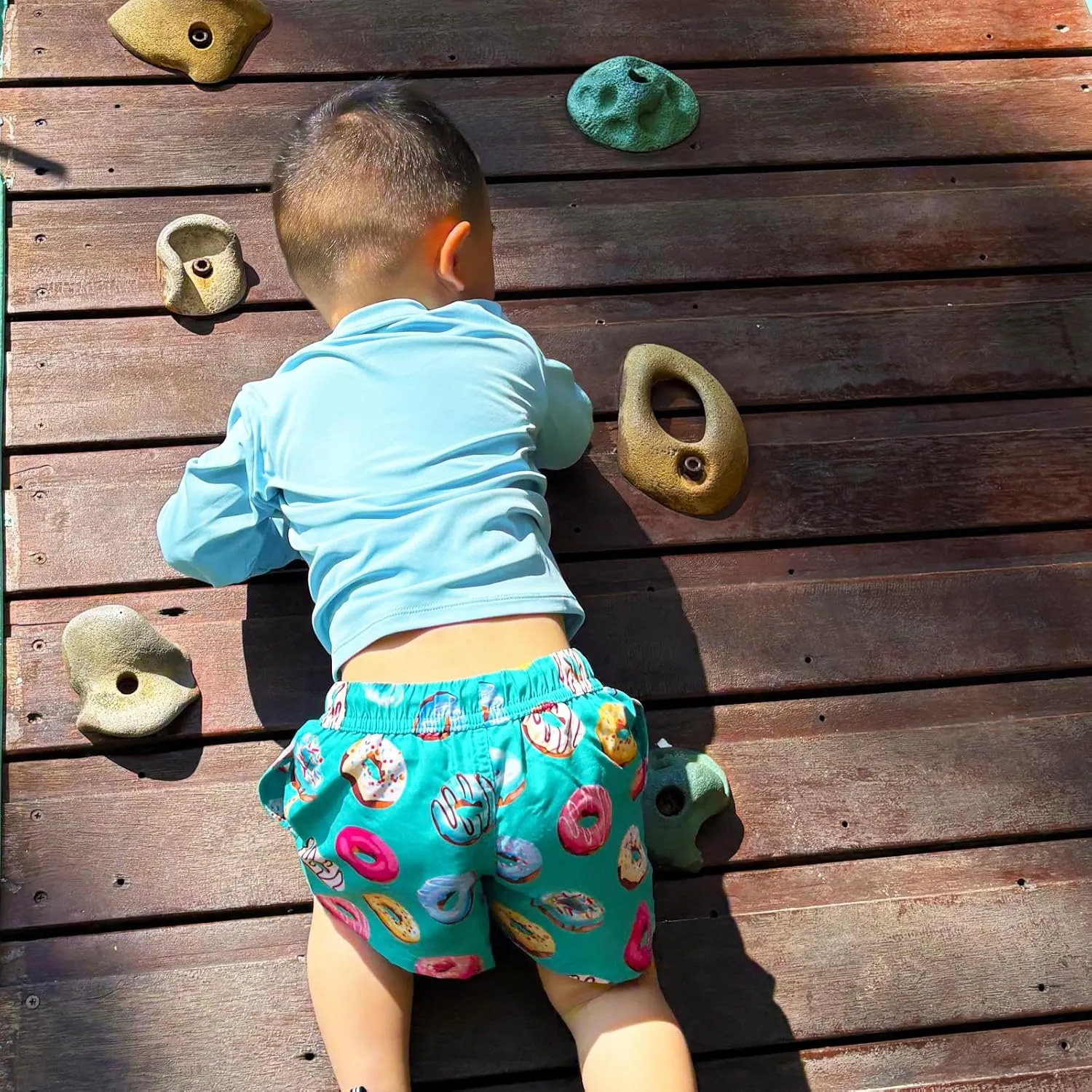 Boys' Swim Trunks - Toddler Swimsuit Shorts