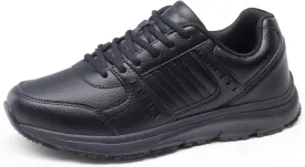 Bruno Marc Men's Non Slip Work Shoes, Waterproof Lightweight Work Shoes & Restaurant or Food Service Sneakers