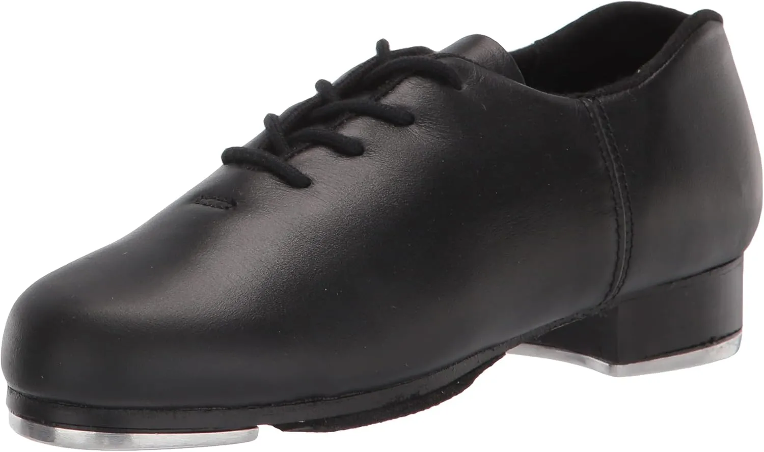 Capezio unisex child Cadence Tap Dance Shoe, Black, 12 Little Kid US