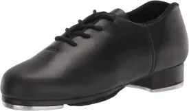 Capezio unisex child Cadence Tap Dance Shoe, Black, 12 Little Kid US