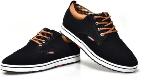 CERYTHRINA Men's Taller Height Increasing Elevator Shoes 2.36'' Lace-up Flannelette Cowhide Leather Dress Shoes