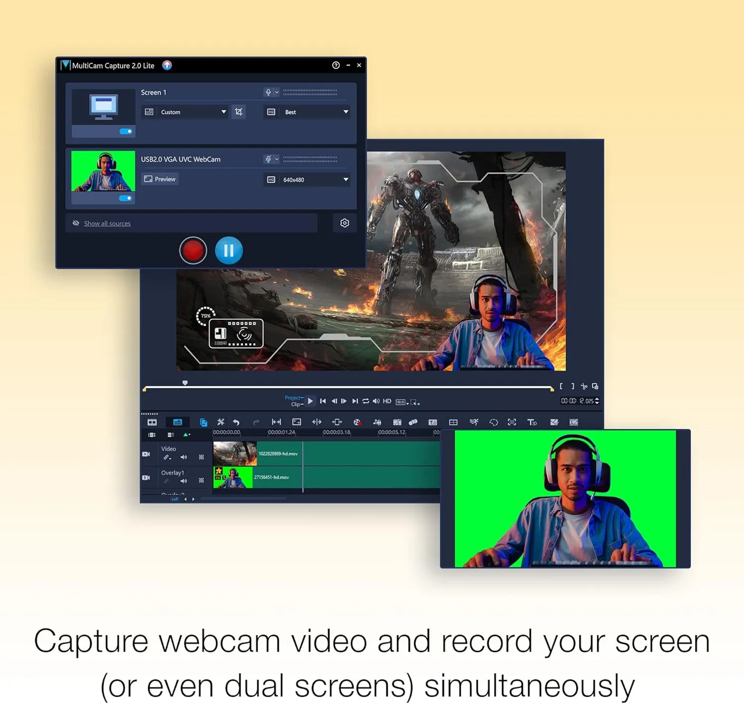 Corel VideoStudio Pro 2023 | Beginner-Friendly Video Editing Software | Slideshow Maker, Screen Recorder, DVD Burner [PC Download]