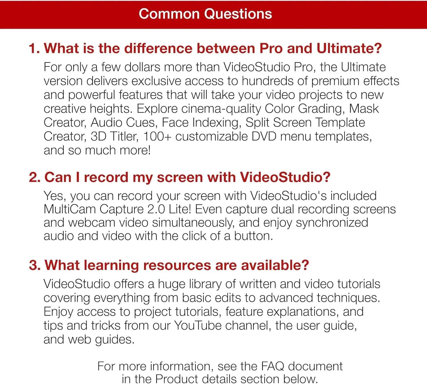 Corel VideoStudio Pro 2023 | Beginner-Friendly Video Editing Software | Slideshow Maker, Screen Recorder, DVD Burner [PC Download]