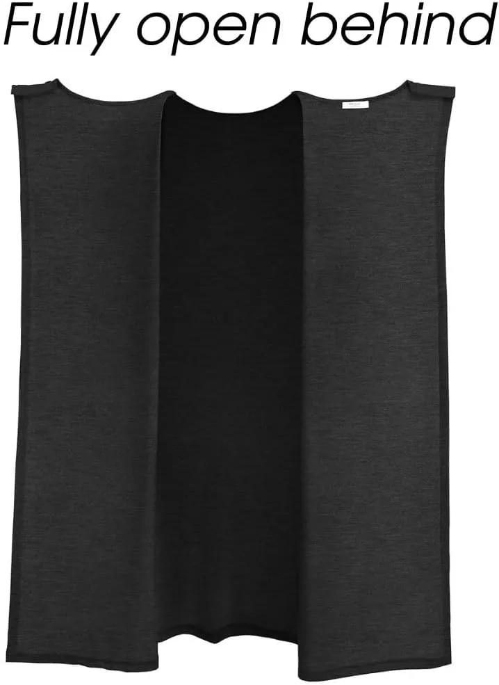 Deyeek Open Back Hospital Gowns for Women Post Shoulder Surgery Dress Adaptive Clothing Night Robes for Spinal Recovery