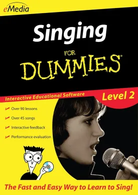 eMedia Singing For Dummies Level 2 [PC Download]