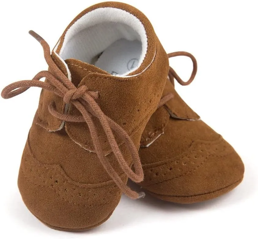ESTAMICO Baby Boys Shoes Prewalker PU Sneakers