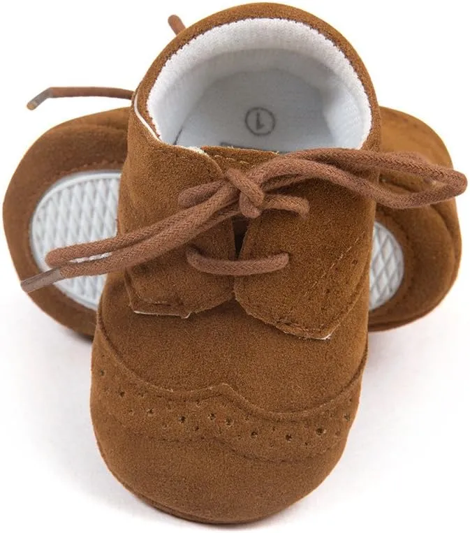 ESTAMICO Baby Boys Shoes Prewalker PU Sneakers
